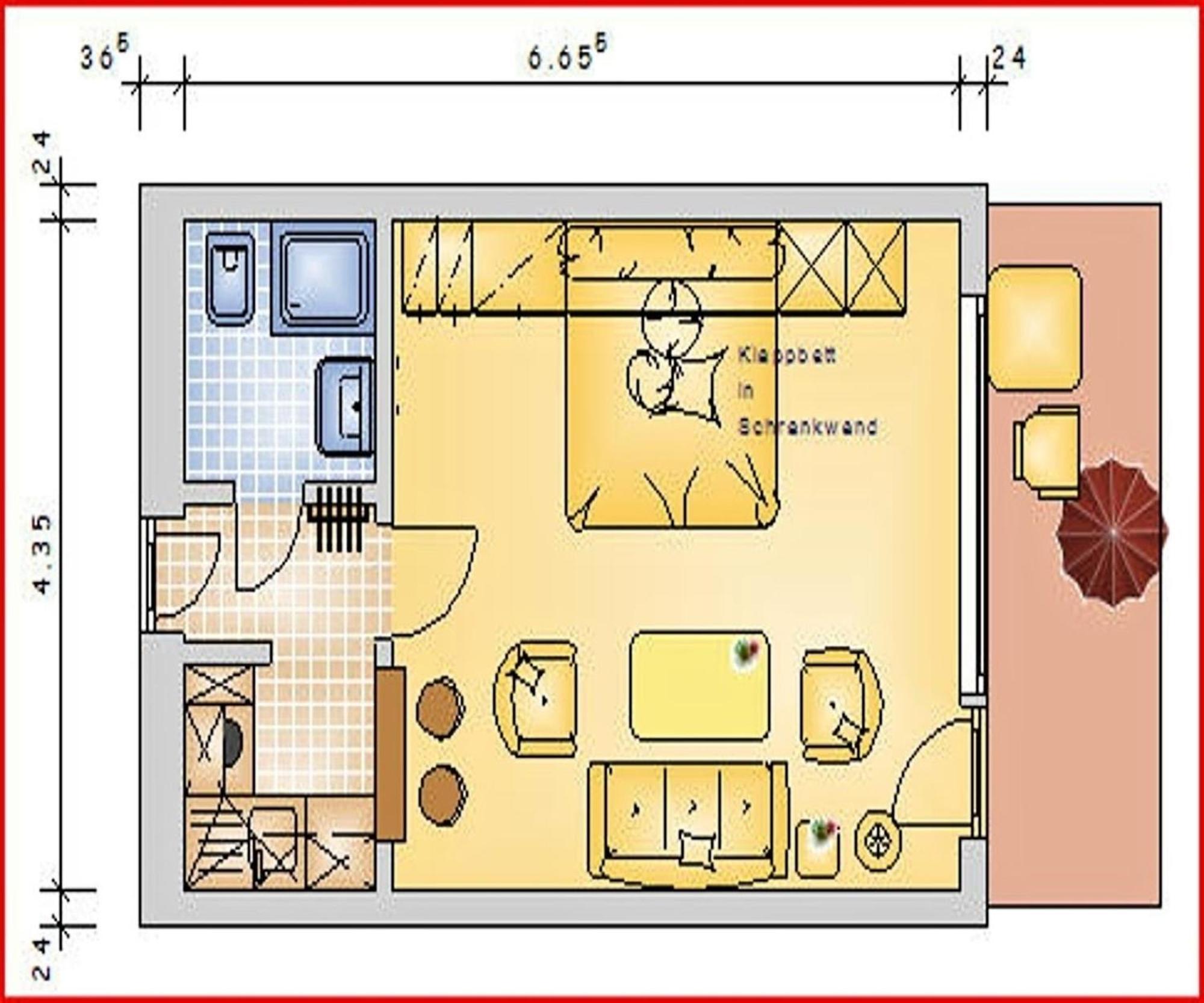 Apartment 5-7, Moewe *